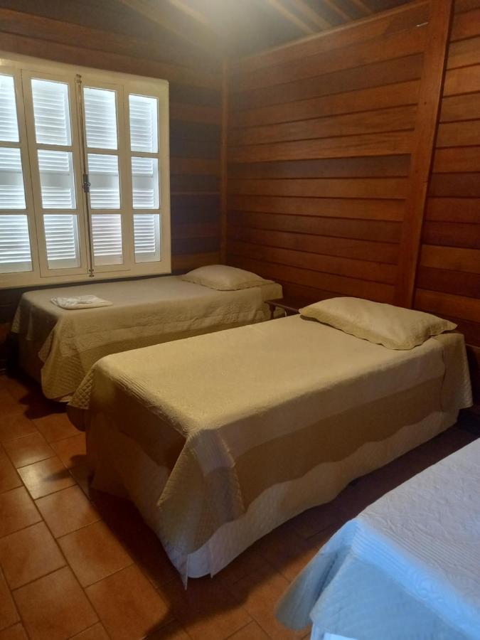 Pousada Casa Amarela Piracaia Bagian luar foto