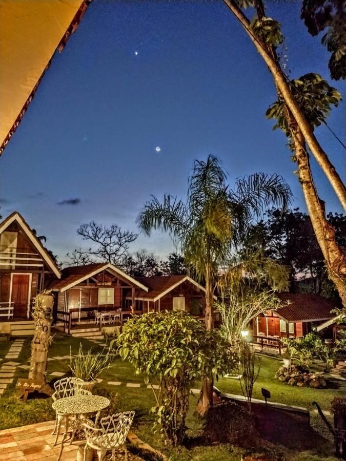 Pousada Casa Amarela Piracaia Bagian luar foto