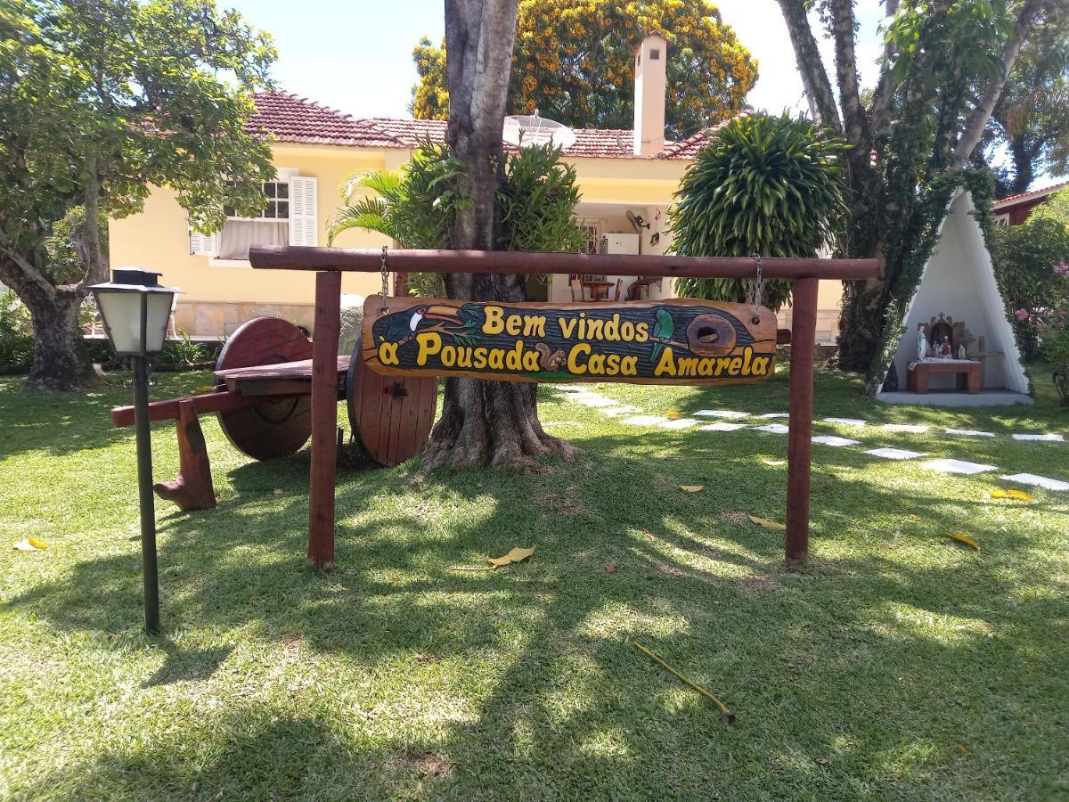 Pousada Casa Amarela Piracaia Bagian luar foto