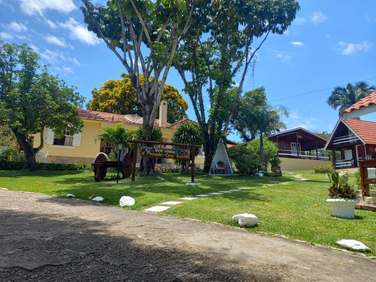 Pousada Casa Amarela Piracaia Bagian luar foto