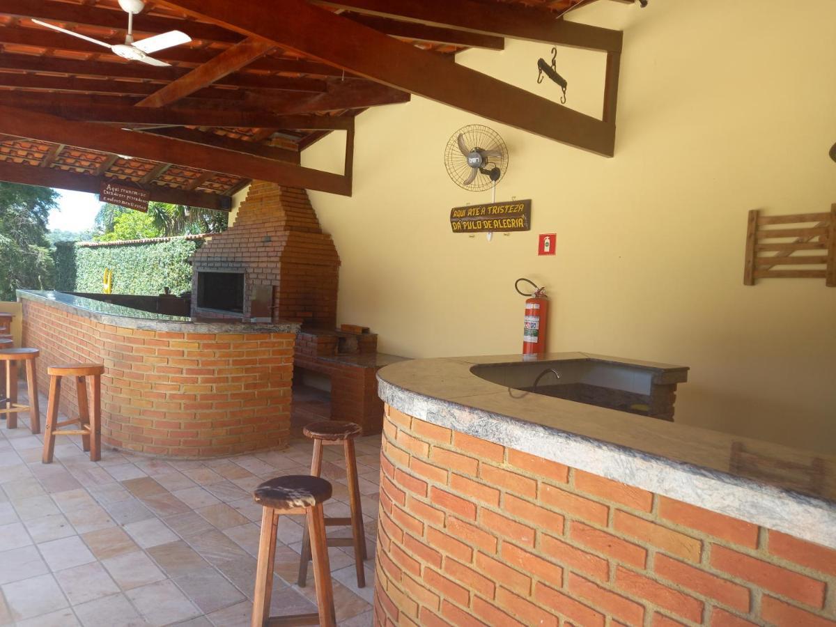 Pousada Casa Amarela Piracaia Bagian luar foto