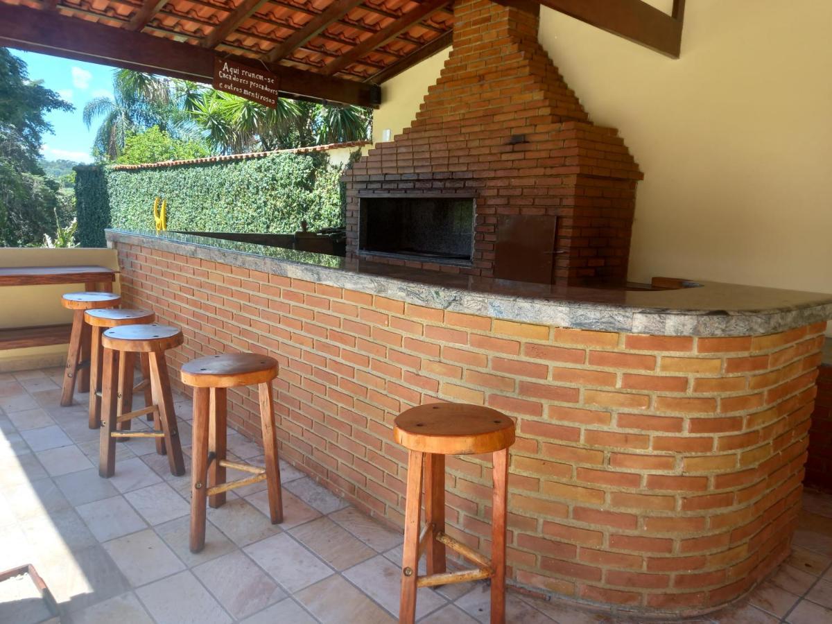 Pousada Casa Amarela Piracaia Bagian luar foto