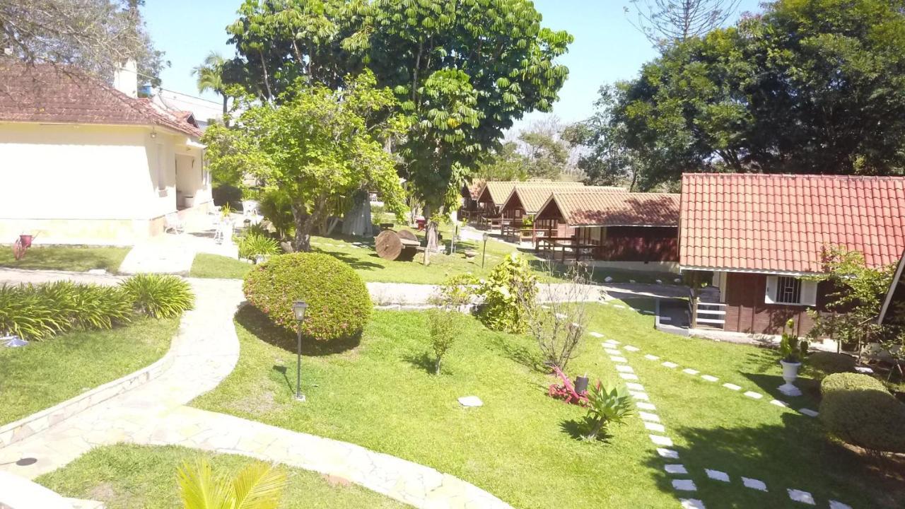 Pousada Casa Amarela Piracaia Bagian luar foto