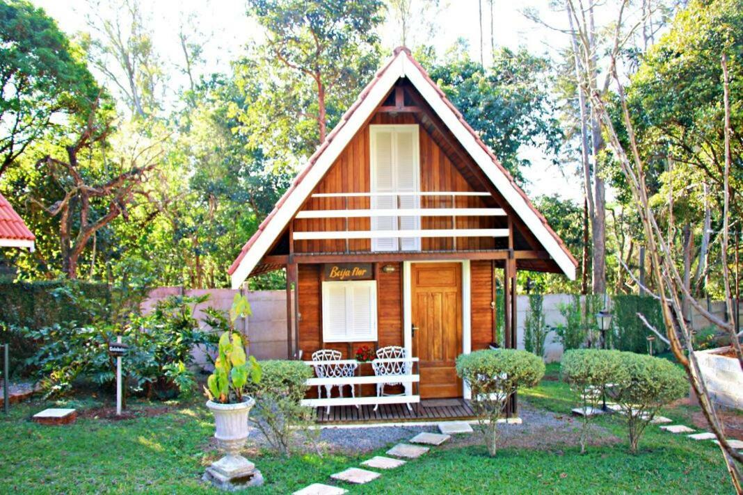 Pousada Casa Amarela Piracaia Bagian luar foto